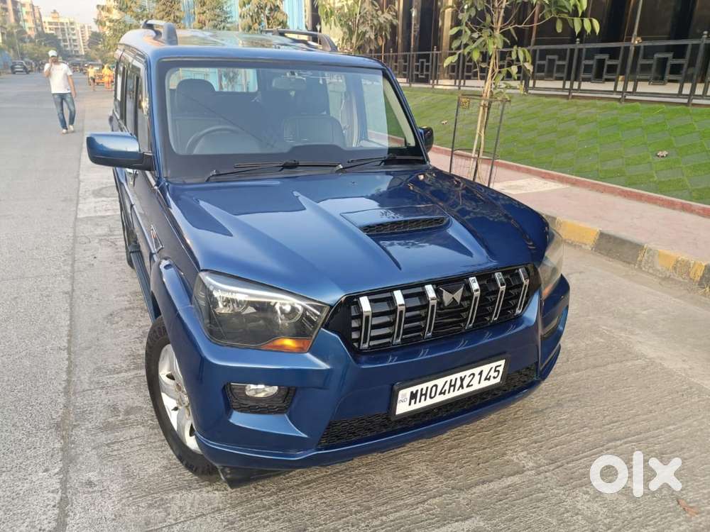 Mahindra Scorpio S4 Plus 4wd, 2017, Diesel