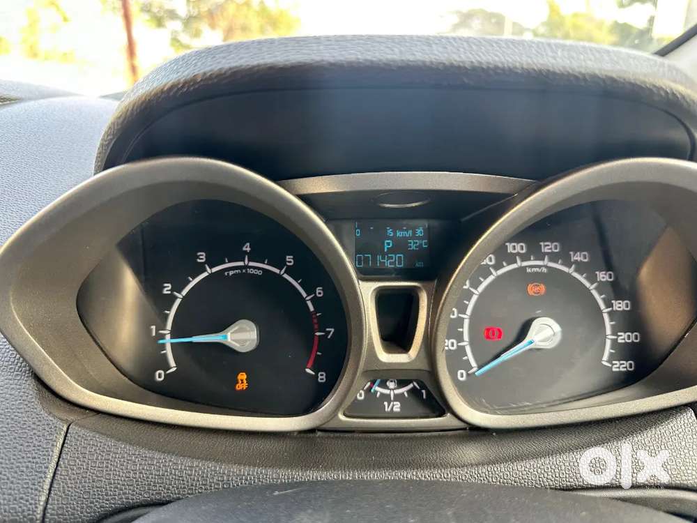 Ford Ecosport 2014 Petrol Well Maintained