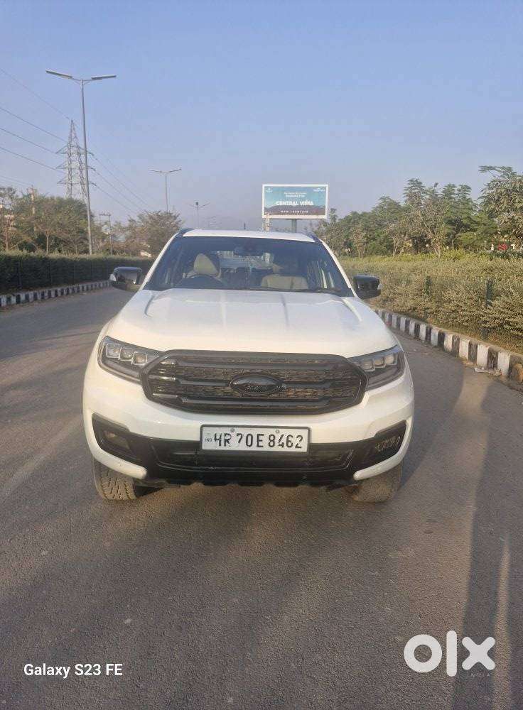 Ford Endeavour Titanium Plus 4x4 At, 2020, Diesel