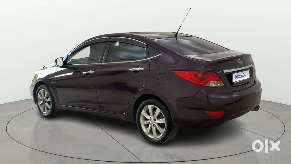 Hyundai Verna Fluidic 1.6 Crdi Sx, 2013, Diesel