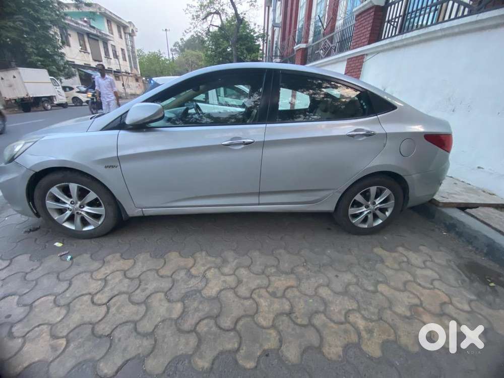 Hyundai Verna 2011 Petrol Well Maintained