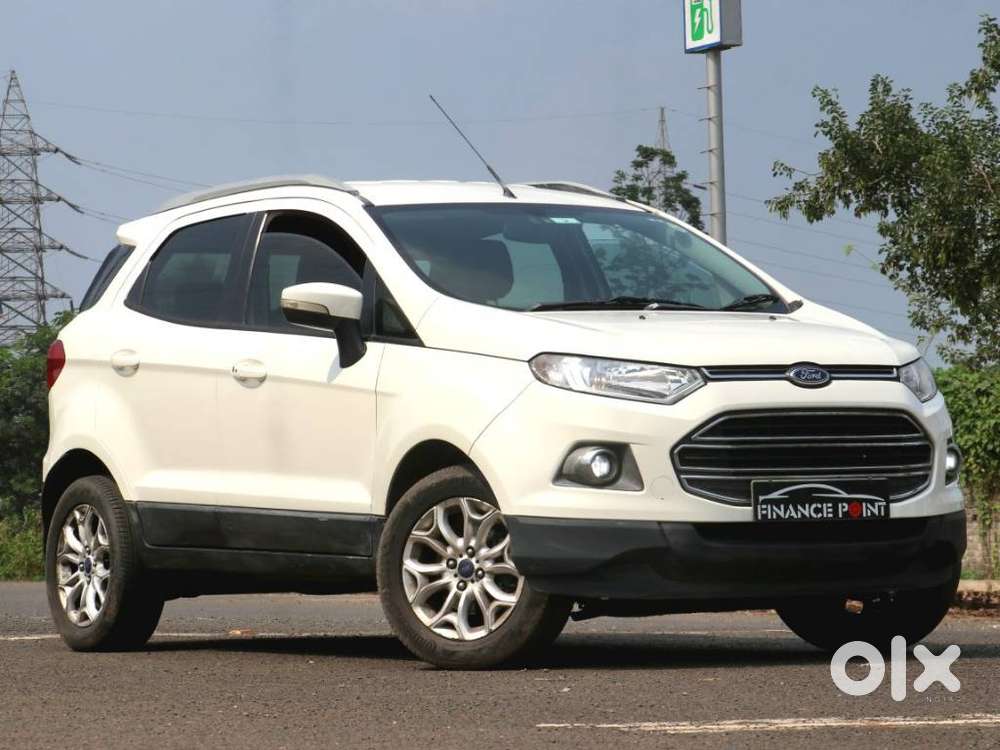 Ford Ecosport 1.5 Diesel Titanium, 2017, Diesel