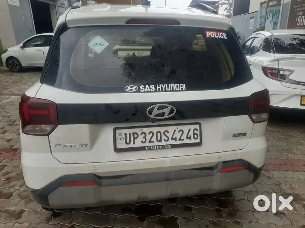 Hyundai Exter 2025 Sunroof Cng & Hybrids 8000 Km Driven