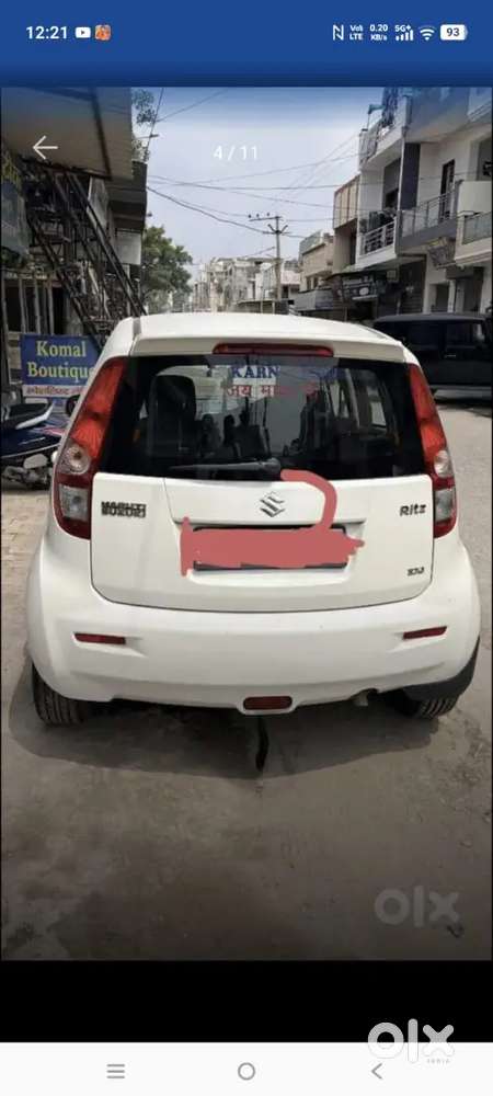Maruti Suzuki Ritz 1.2 Zxi 2015