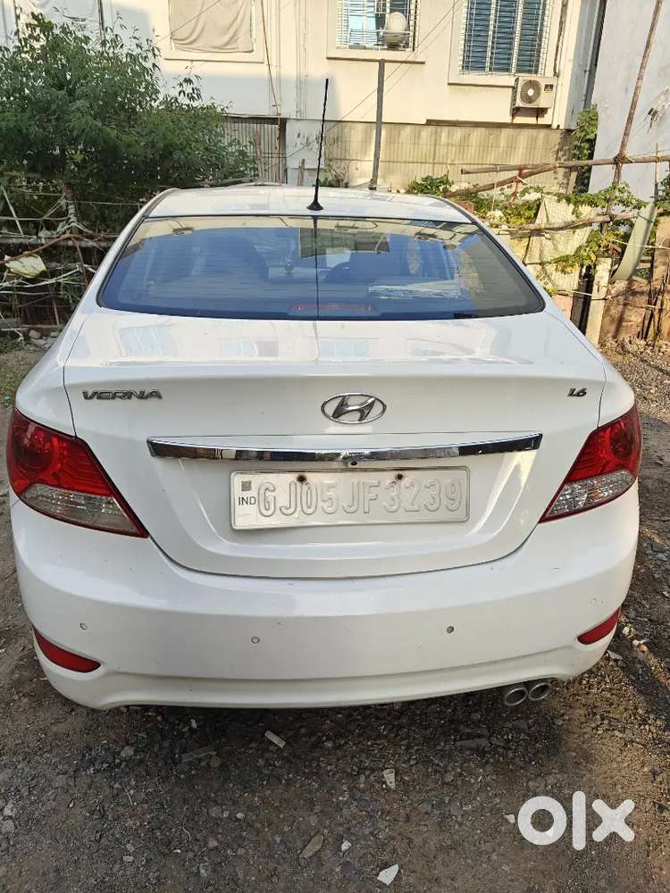 Hyundai Verna 1.6 Ex 2014