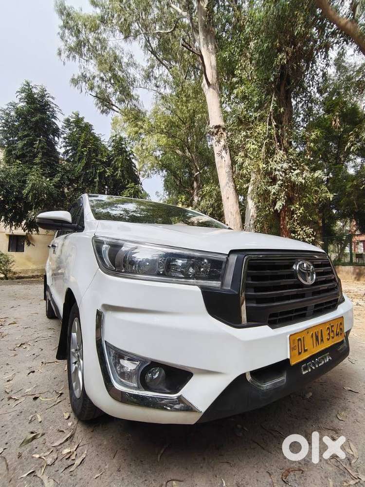Toyota Innova Crysta 2.4 Gx Mt, 2018, Petrol