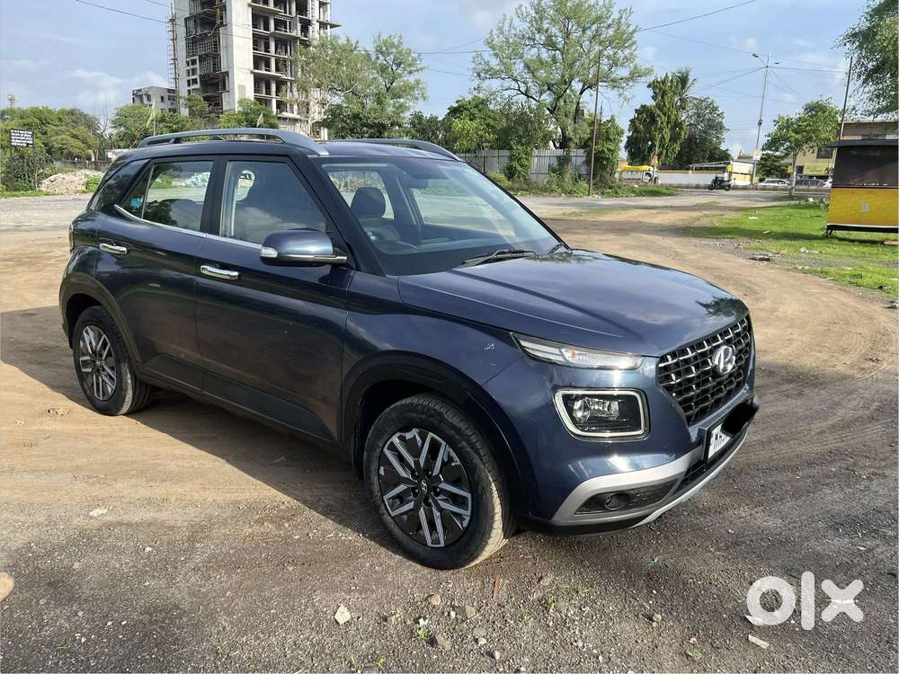 Hyundai Venue Sx (o) Mt 1.5 Diesel, 2021, Diesel