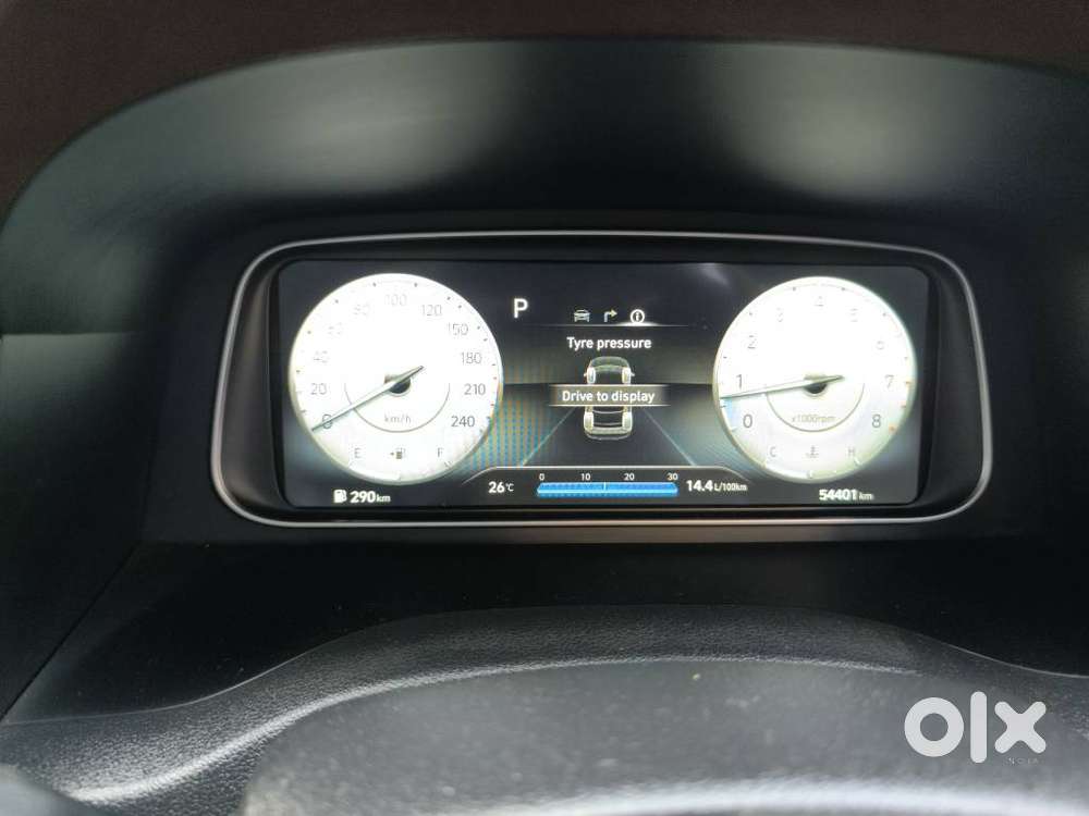 Hyundai Alcazar 2.0 Signature (o) Petrol At 6 Str, 2021, Petrol