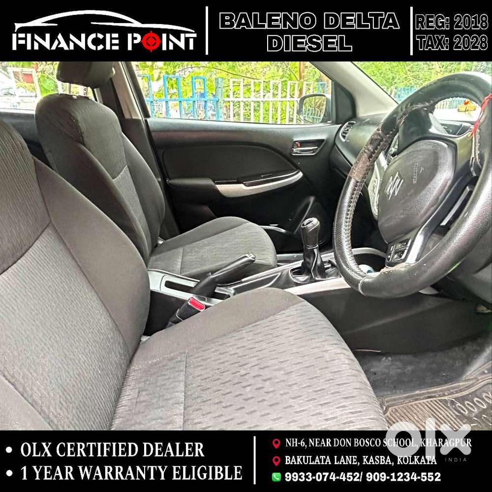 Maruti Suzuki Baleno Maruti-suzuki-baleno-delta-diesel, 2018, Diesel