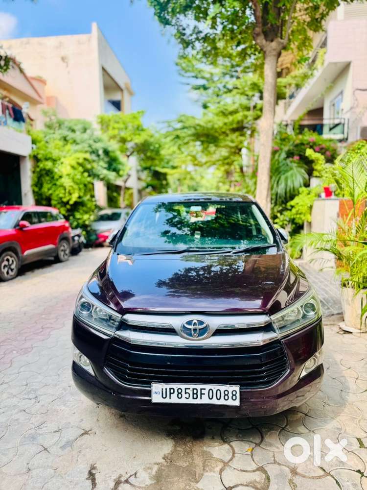 Toyota Innova Crysta 2018 7str Diesel