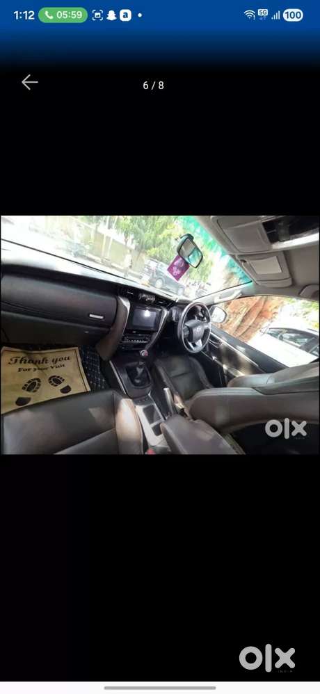 Toyota Fortuner 4x4 Mt 2.8 Diesel, 2017, Diesel