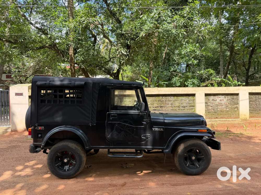 Mahindra Jeep Mm 540 1995