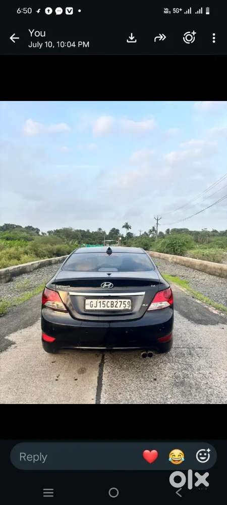 Hyundai Verna Crdi 2013