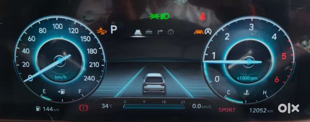 Hyundai Alcazar 1.5 Signature (o) Diesel At 7 Str, 2024, Diesel