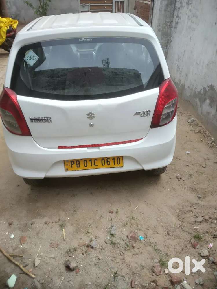 Maruti Suzuki Alto 800 2018 Cng & Hybrids 155000 Km Driven
