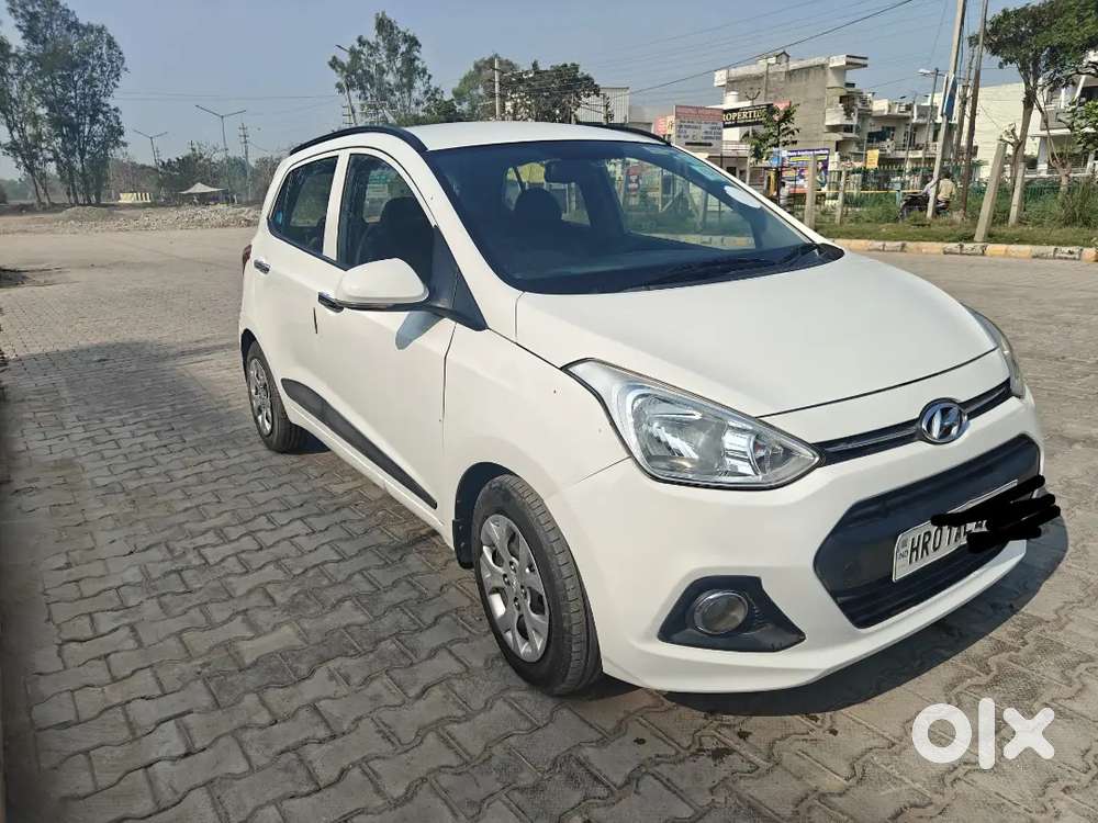Hyundai Grand I10 2015 Diesel 78000 Km Driven