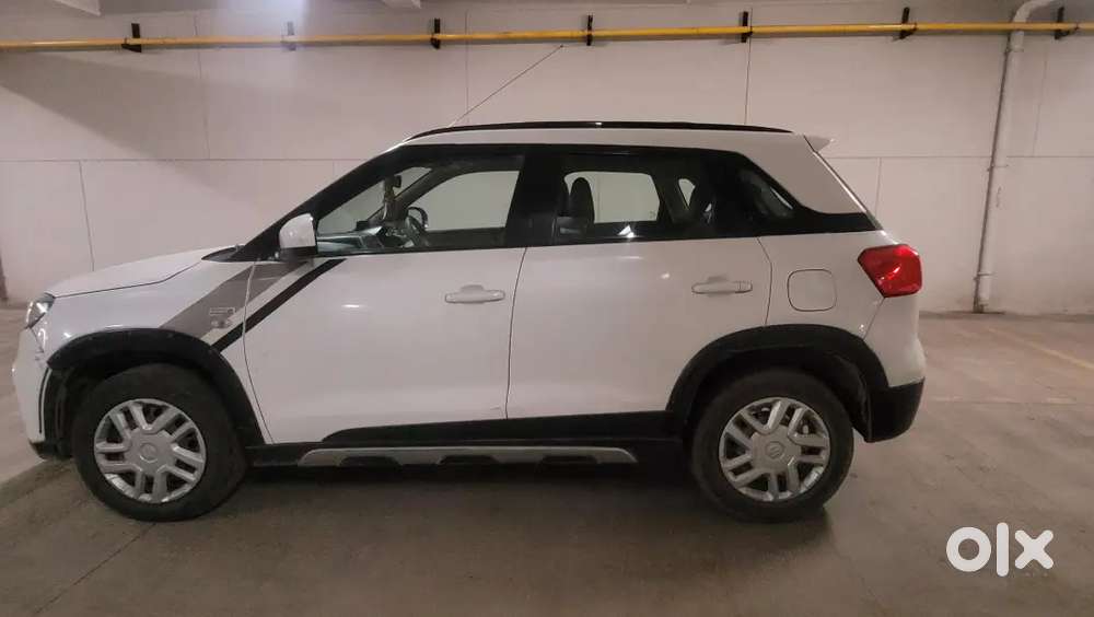 2018 Maruti Suzuki Brezza Vdi Diesel Automatic