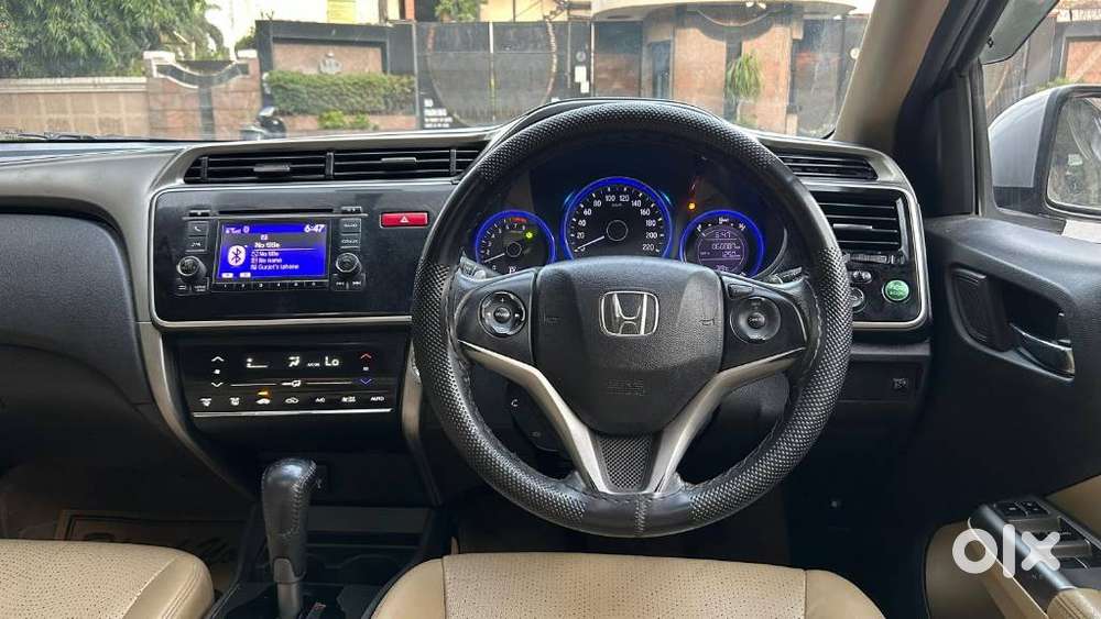 Honda City Zx Cvt, 2016, Petrol