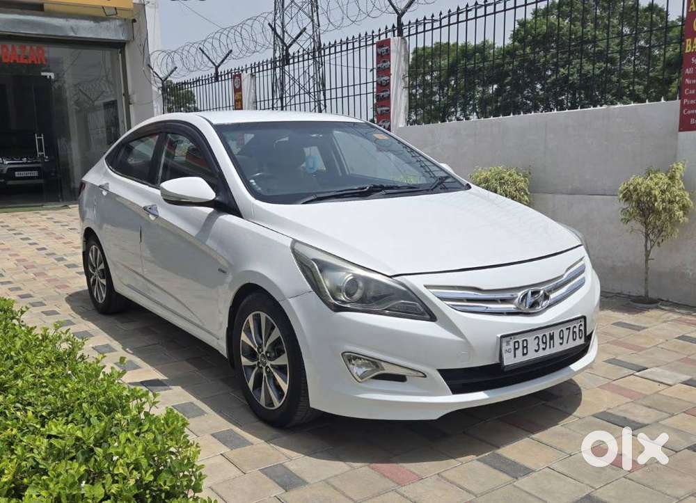 Hyundai Verna 1.6 Crdi S, 2015, Diesel