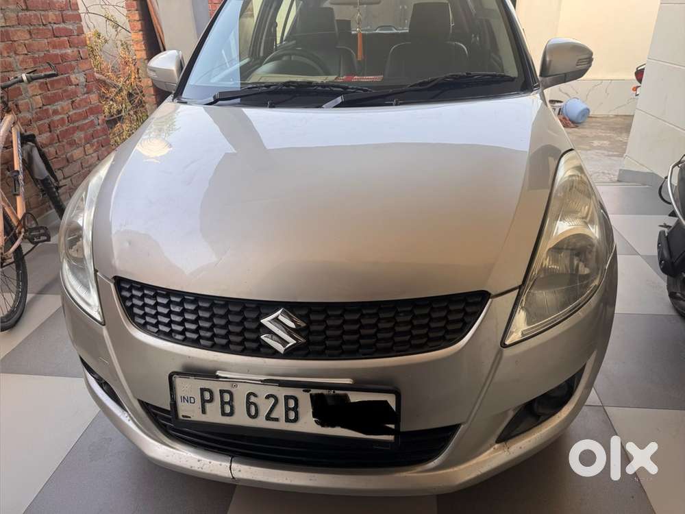 Swift Petrol Manual 2012