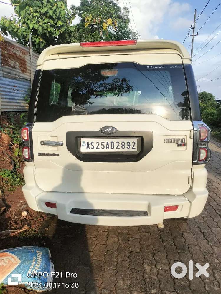 Mahindra Scorpio 2.2 S4 Plus 2018