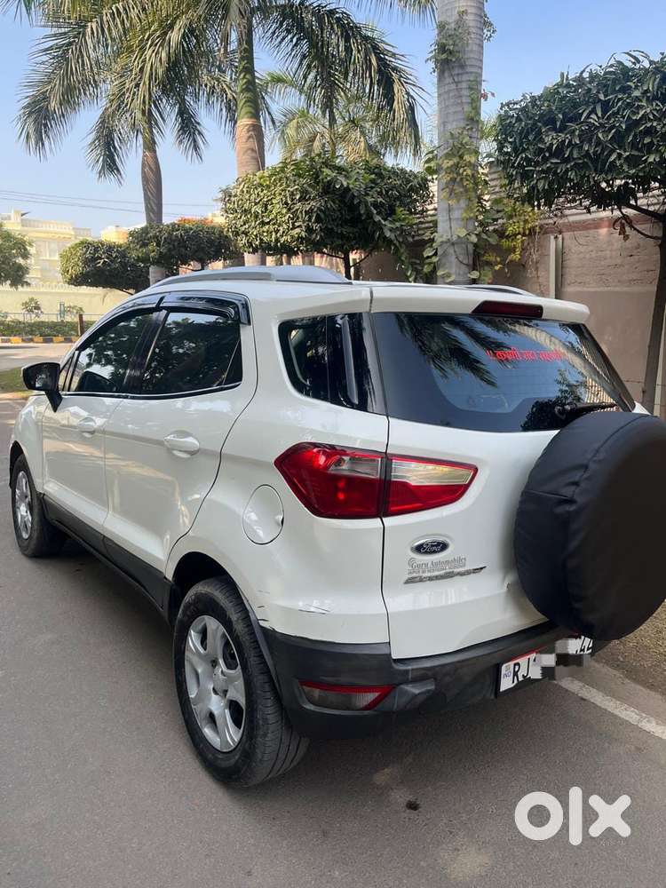 Ford Ecosport, 2017, Diesel
