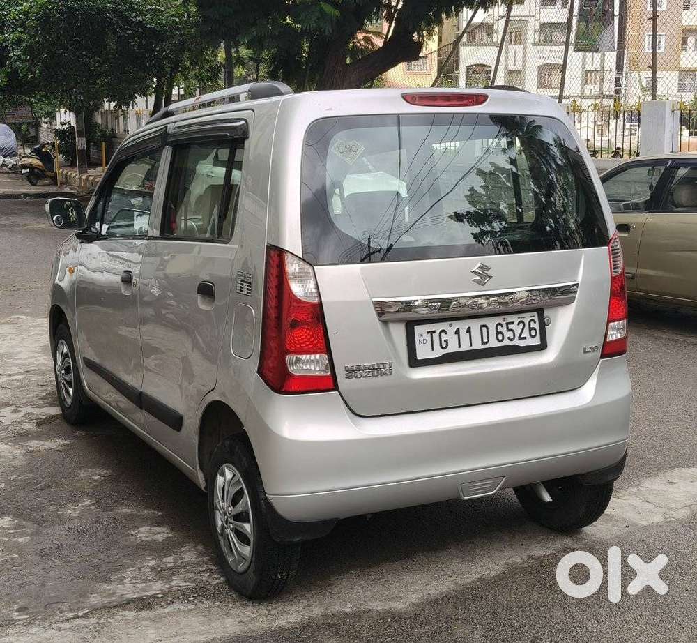 Maruti Suzuki Wagon R Lxi, 2012, Lpg