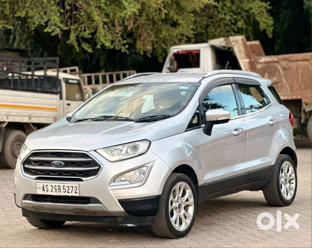 Ford Ecosport 1.5 Diesel Titanium, 2018, Diesel