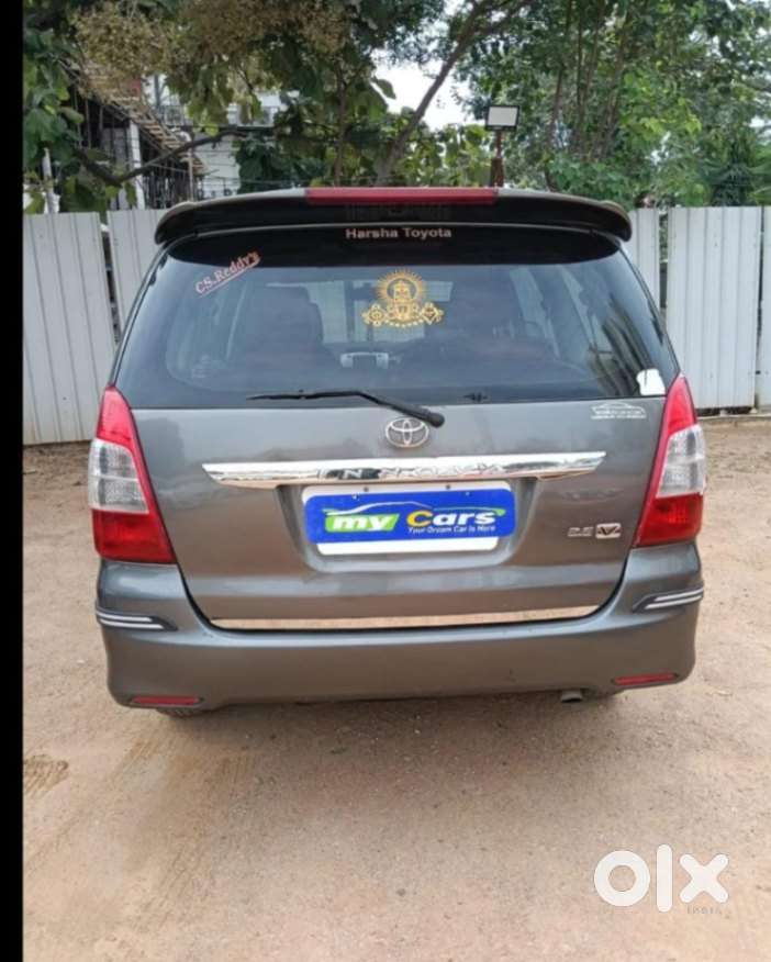 Toyota Innova 2.5 V 7 Str, 2012, Diesel
