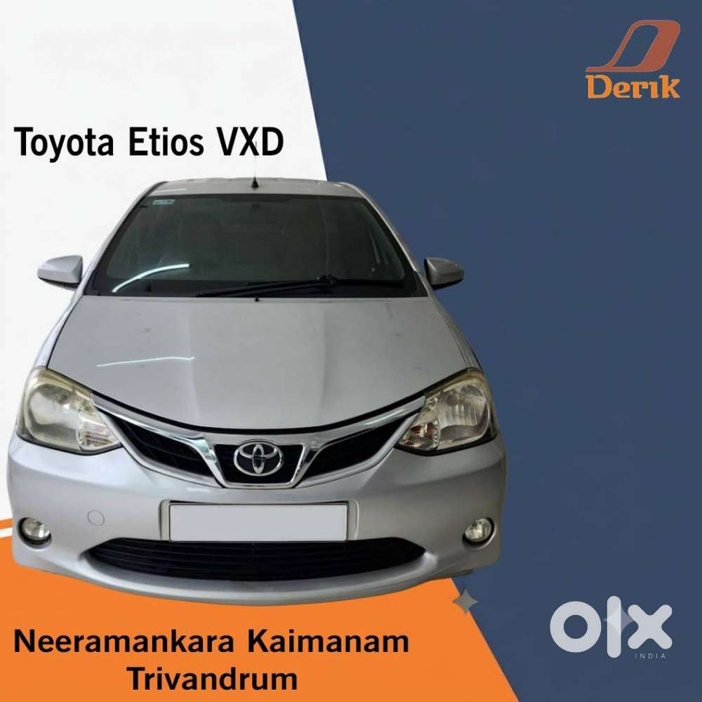 Toyota Etios Vxd, 2016, Diesel