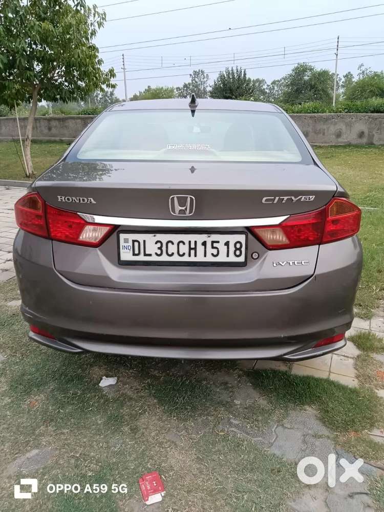 Honda City 1.5 V Mt, 2015, Petrol