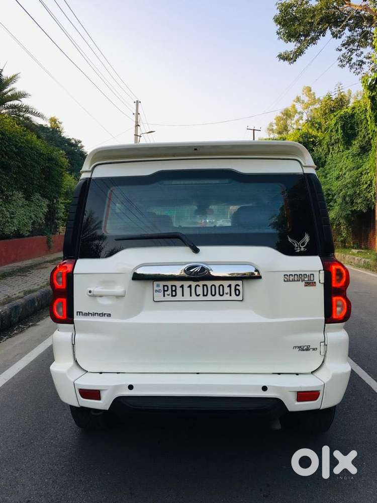 Mahindra Scorpio S11 4wd, 2018, Diesel