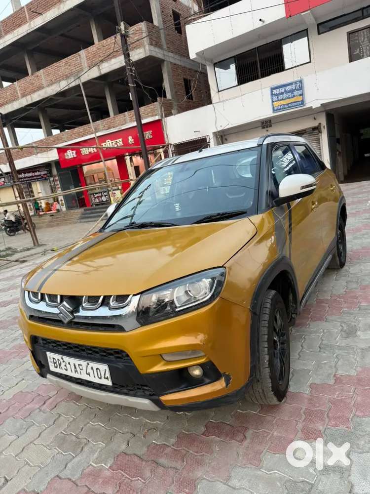 Vitara Brezza 80k Driven