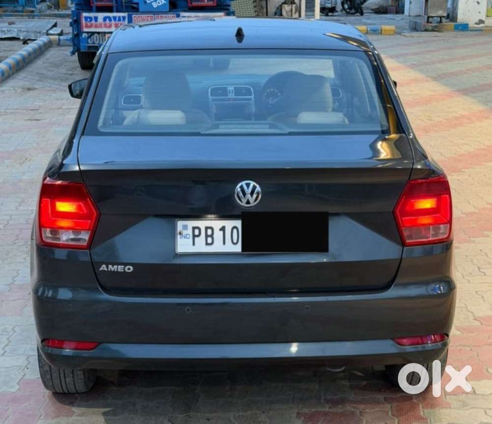 Volkswagen Ameo 2016 Petrol