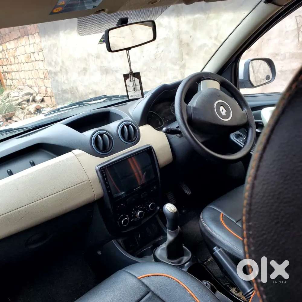 Renault Duster 2014 Petrol Manual