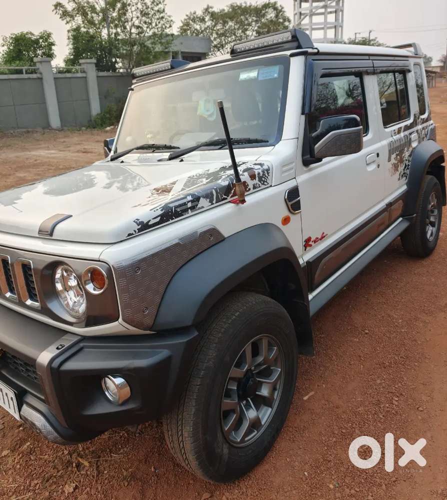 Maruti Suzuki Jimny 2024 Petrol 13000 Km Driven