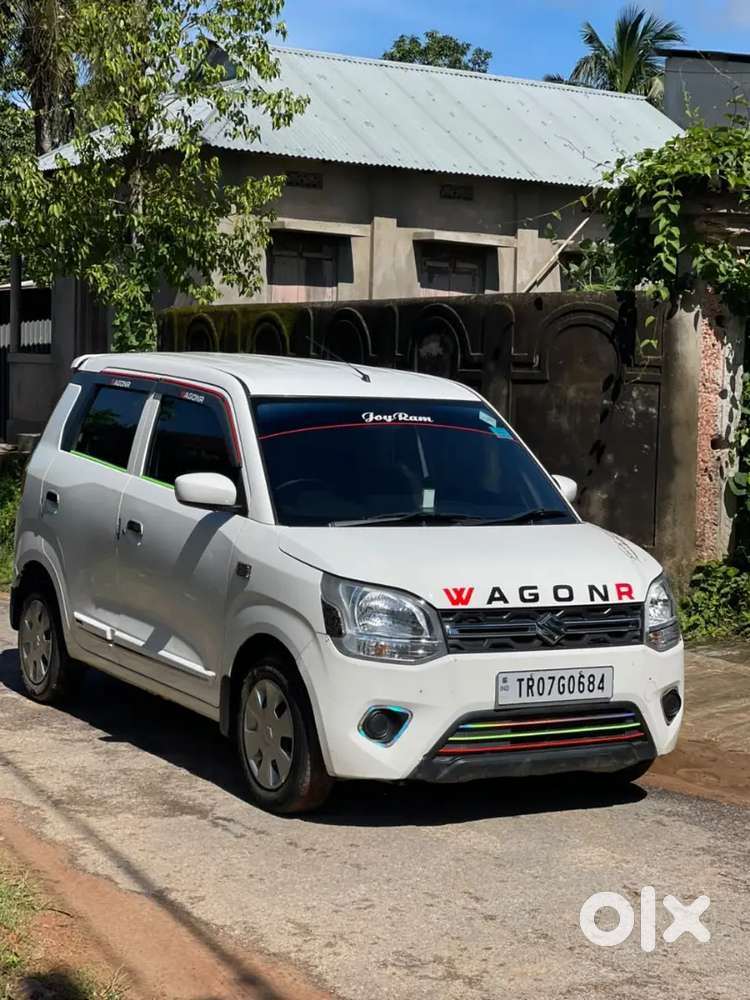 Maruti Suzuki Wagon R 2025 Emi 13,735/- Koira 66ta.