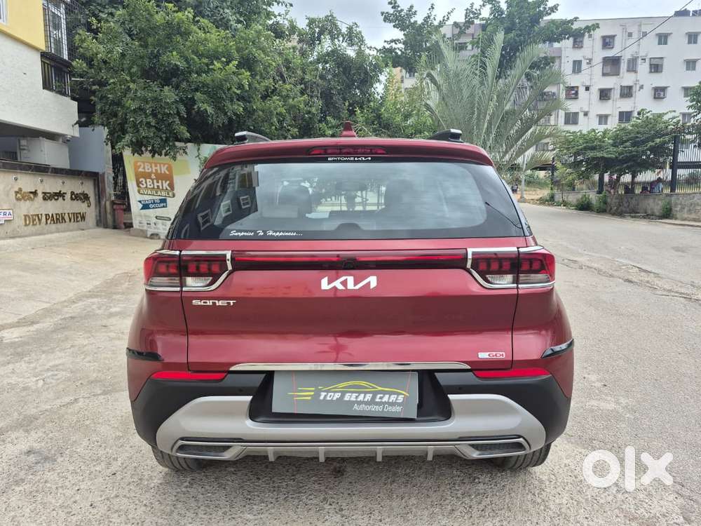 Kia Sonet 1.0 Htx Imt, 2022, Petrol