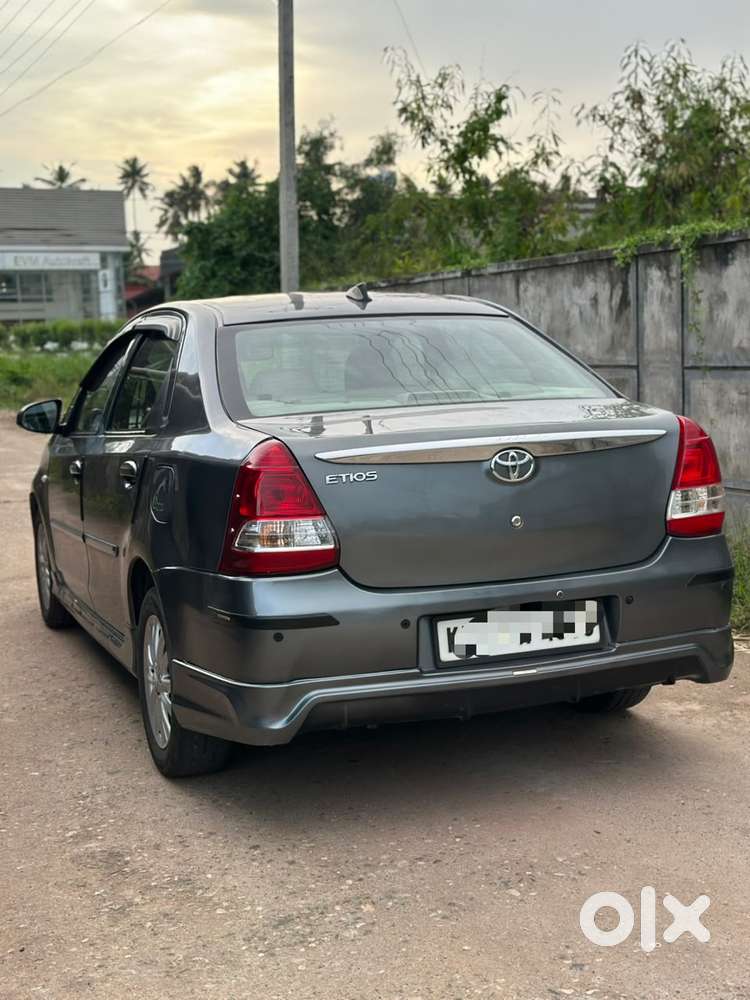 Toyota Etios Gd, 2015, Diesel