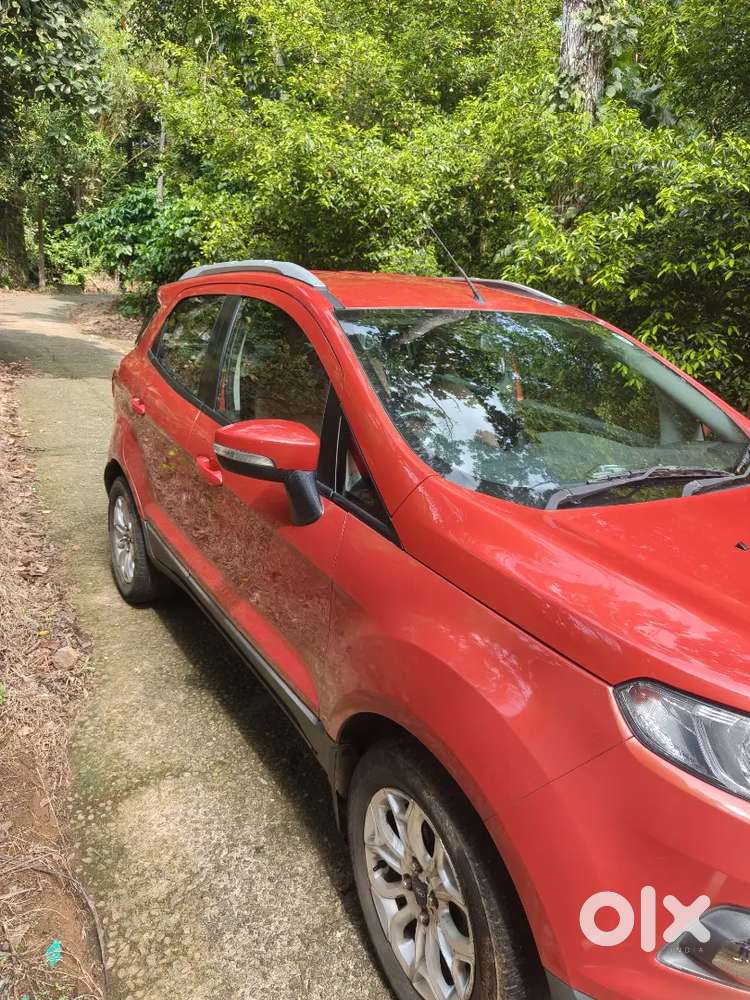 Ford Ecosport 2017 Diesel Manual