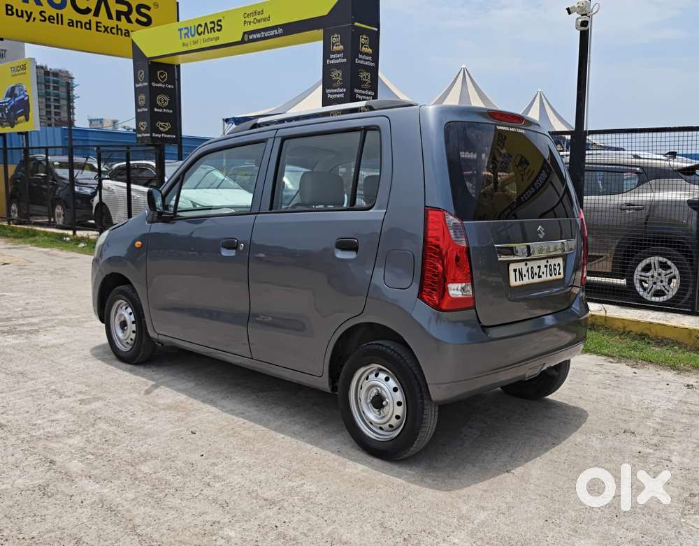 Maruti Suzuki Wagon R Lxi, 2011, Petrol