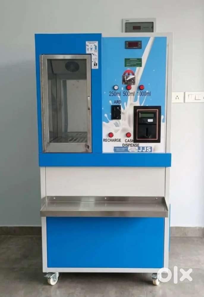 Milk vending machine