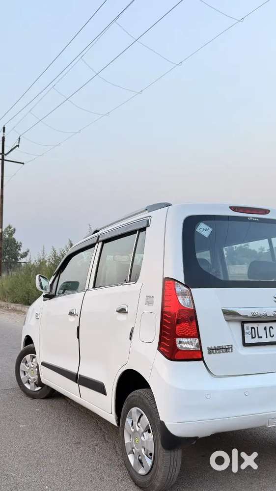 Maruti Suzuki Wagon R 2016 Cng & Hybrids Well Maintained