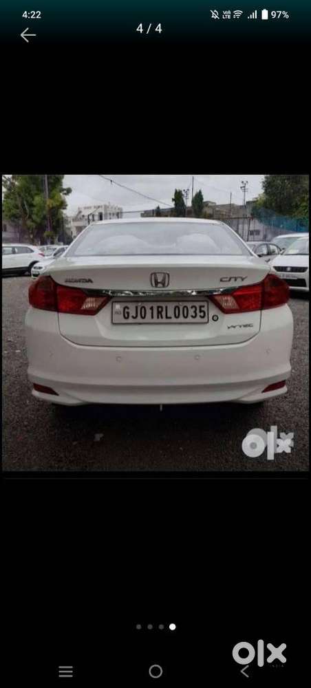 Honda City V Petrol Cvt, 2015, Petrol