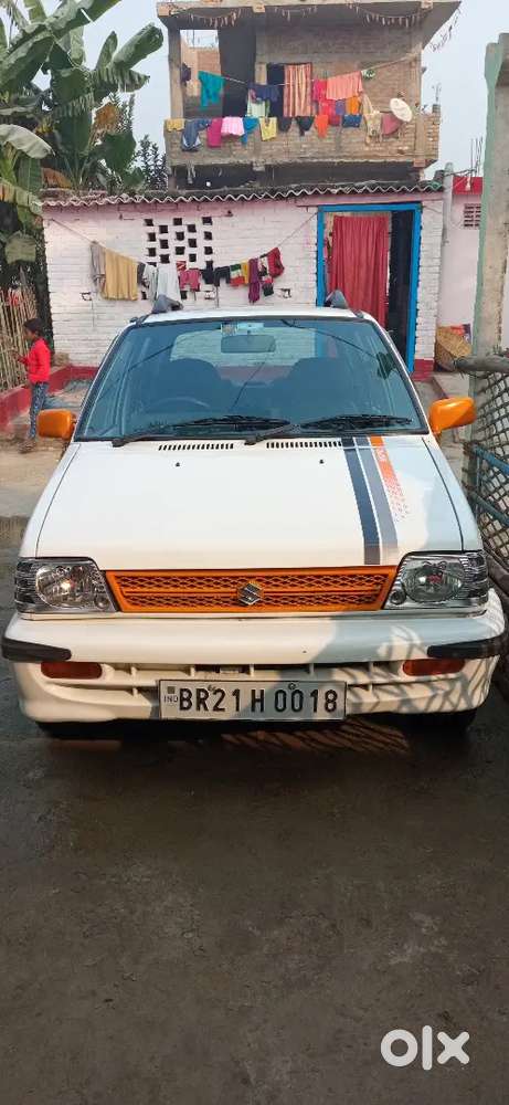 2013 Maruti Suzuki 800 Ac