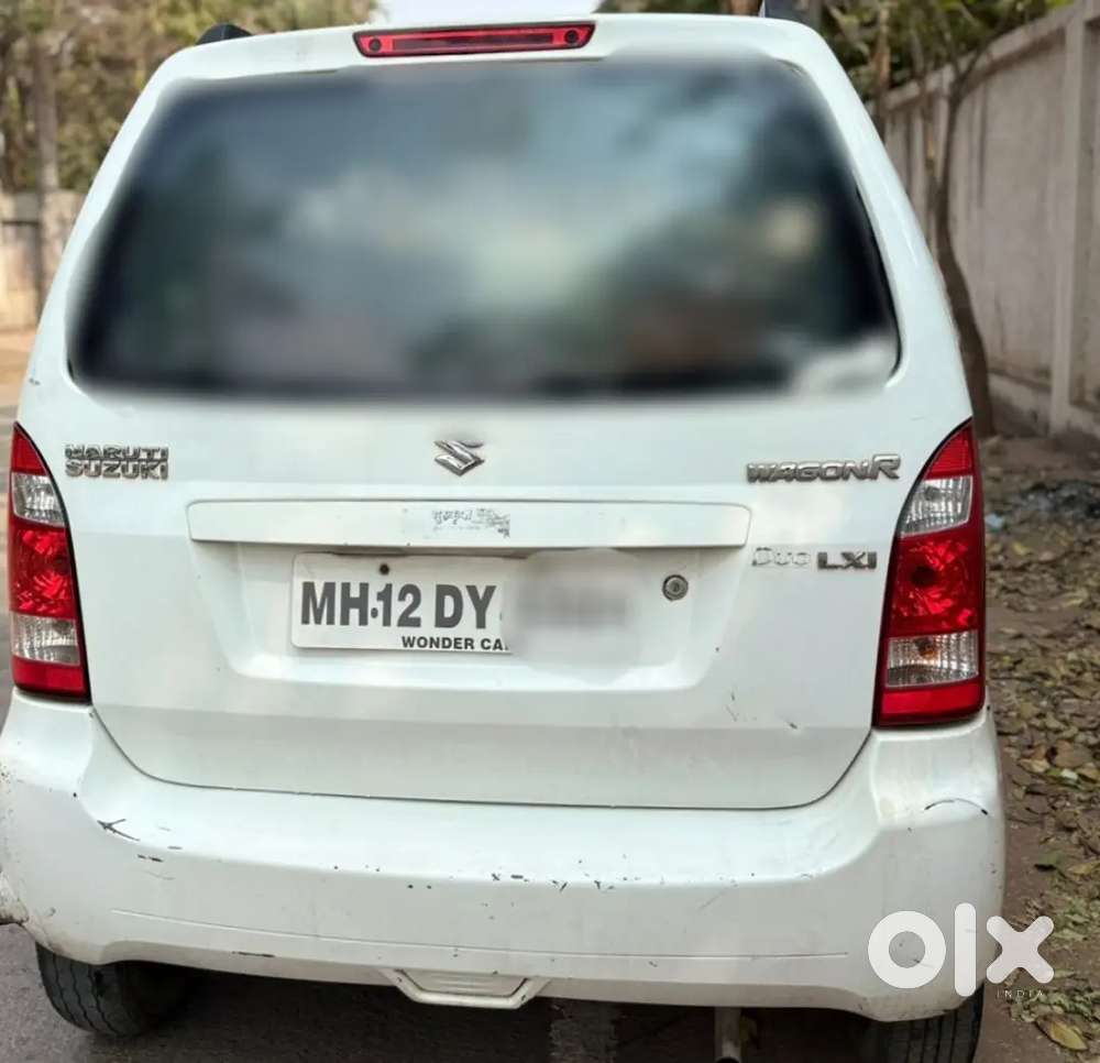 Maruti Suzuki Wagon R 2007 Cng & Hybrids 60000 Km Driven Car For Sale.