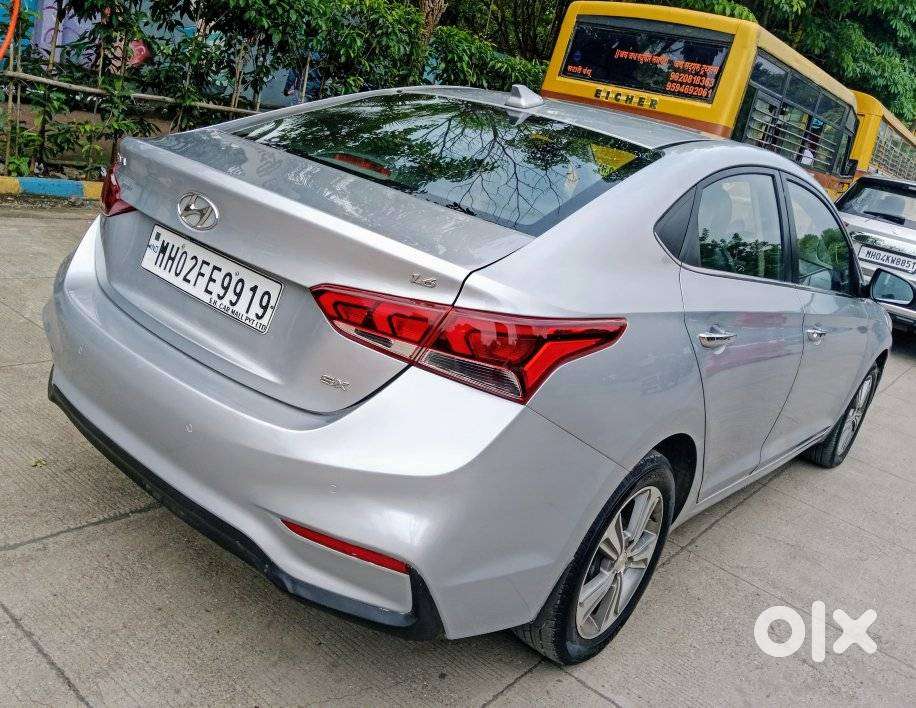 Hyundai Verna 1.6 Sx Plus Vtvt At, 2019, Petrol