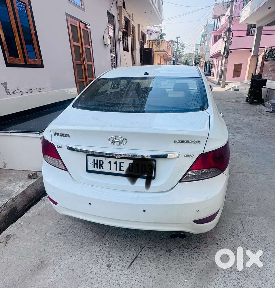 Hyundai Fluidic Verna Diesel Good Condition