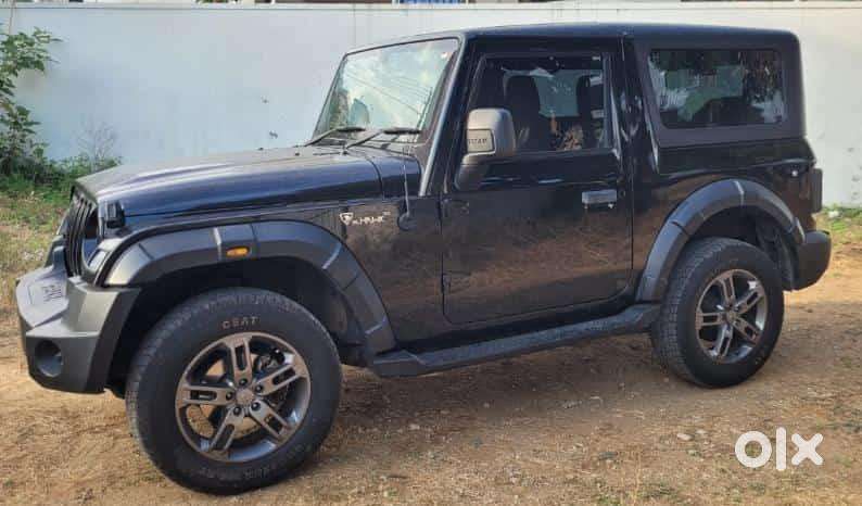 Mahindra Thar Lx Convertible Top Diesel Mt 4wd, 2023, Diesel