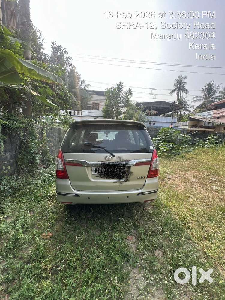 Toyota Innova 2015 Diesel Well Maintained
